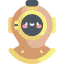 Diving helmet Symbol 64x64