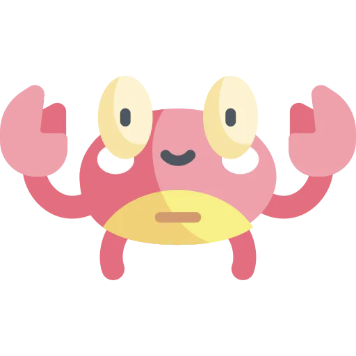Crab icon