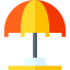 Sun umbrella ícono 64x64