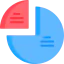 Pie chart icon 64x64