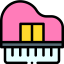 Piano icon 64x64