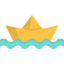 Paper boat Symbol 64x64