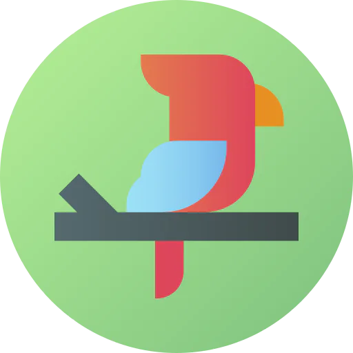 Parrot icon