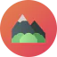 Mountains アイコン 64x64