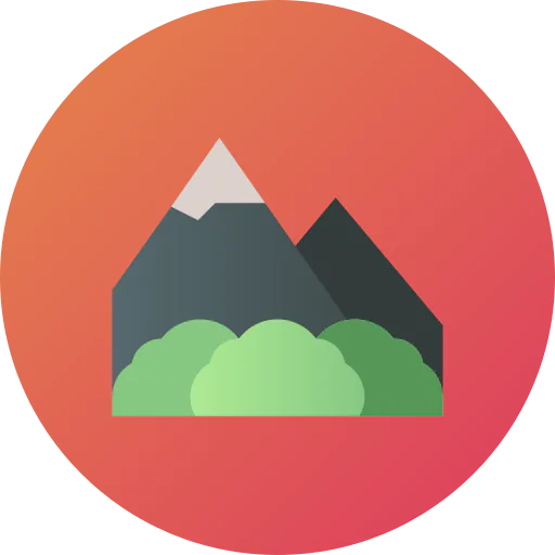 Mountains icon