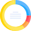 Pie chart icon 64x64
