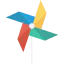 Paper fan Ikona 64x64