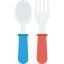 Spoon and fork Ikona 64x64