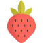 Strawberry icon 64x64