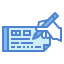 Cheque icon 64x64