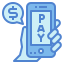 Online payment icon 64x64