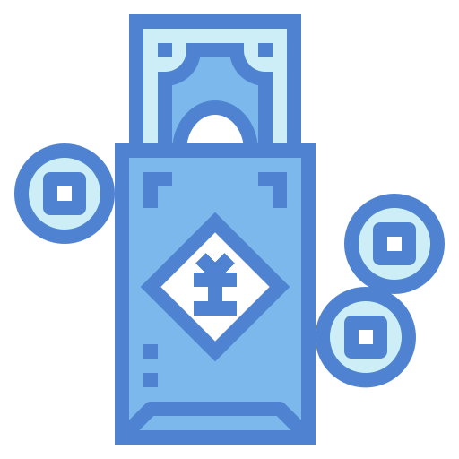 Red envelope icon