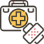First aid kit icon 64x64