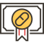 Certificate アイコン 64x64