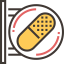 Аптека иконка 64x64