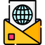 Mailing ícono 64x64