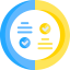 Pie chart icon 64x64