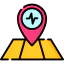 Location pin biểu tượng 64x64