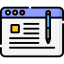 Content writing 图标 64x64