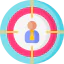 Target audience icon 64x64