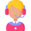 Call center アイコン 64x64
