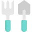 Gardening tools icon 64x64