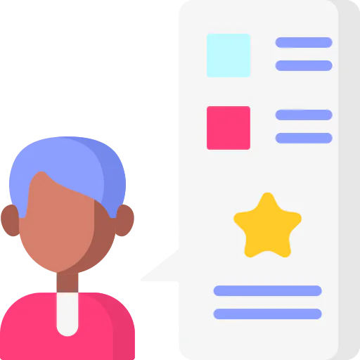 Review icon