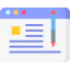 Content writing 图标 64x64