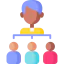 Organization chart Symbol 64x64