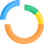 Pie chart icon 64x64