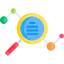 Line chart icon 64x64