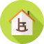 Retirement home icon 64x64