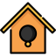 Birdhouse icon 64x64