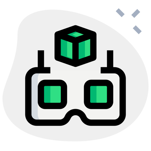 Virtual reality icon