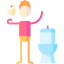 Toilet paper icon 64x64