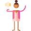 Sanitary napkin icon 64x64
