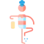 Wash feet icon 64x64