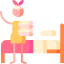 Bed icon 64x64
