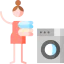 Laundry service ícono 64x64