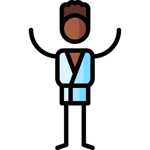 Bathrobe icon