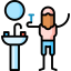 Shaving razor icon 64x64