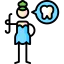 Dental floss icon 64x64