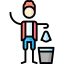 Waste bin icon 64x64