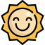 Sun icon 64x64