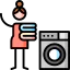 Laundry service ícono 64x64