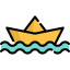 Paper boat Symbol 64x64