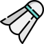 Shuttlecock icon 64x64