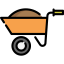 Wheelbarrow icon 64x64