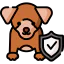 Pet insurance ícono 64x64