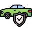 Car insurance icon 64x64
